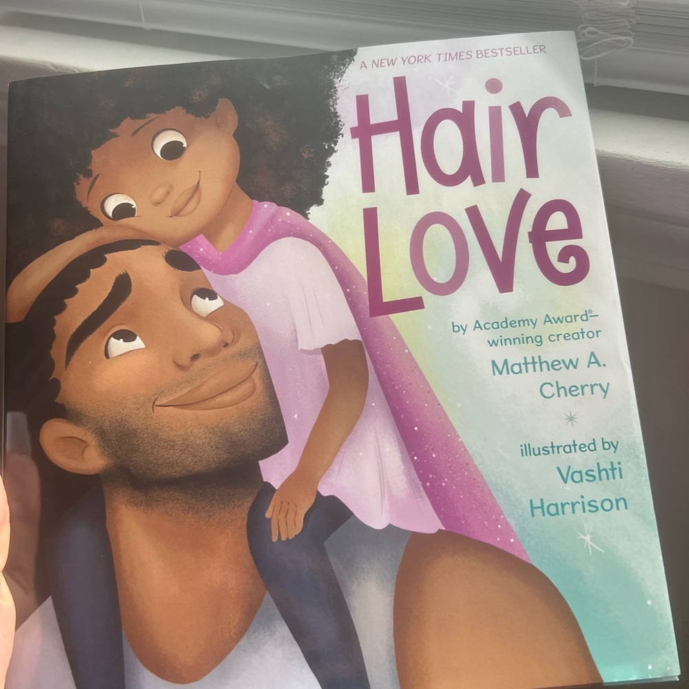 “Hair Love” book for kids.